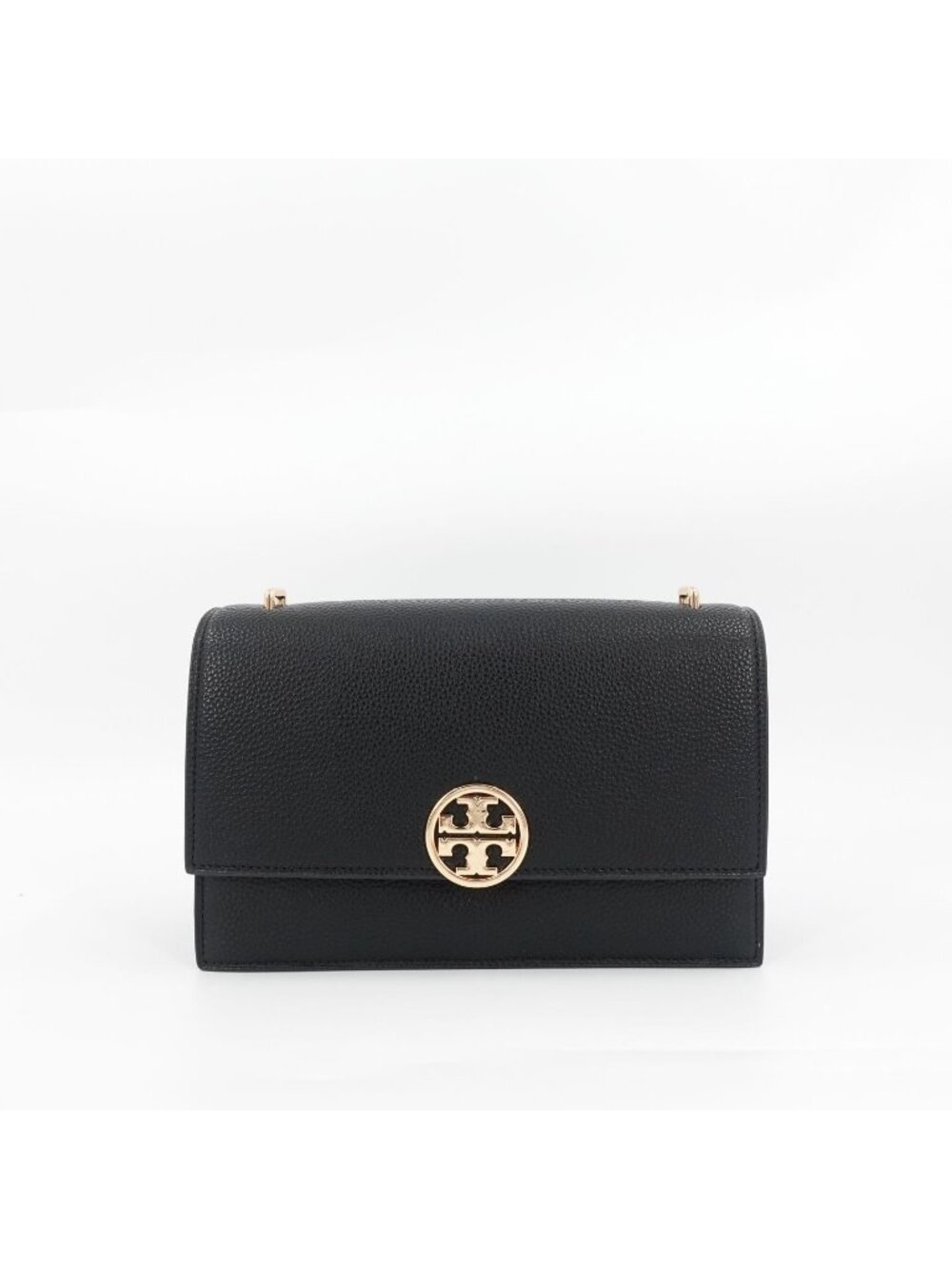Tory Burch Miller Shoulder Bag Black OS - Picture 4 of 16
